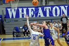 WBBall vs JWU  Wheaton College women's basketball vs Johnson & Wales University. - Photo By: KEITH NORDSTROM : Wheaton, basketball